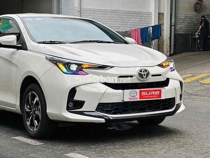 VIOS 2024 STĐ LƯỚT 6.500KM TRẢ TRƯỚC 125TR NHẬN XE