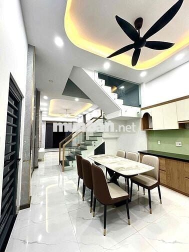 Chính chủ bán NHÀ 2 MT, SHR, 3PN, 2WC, 1 trệt+ 1 tầng 68m2