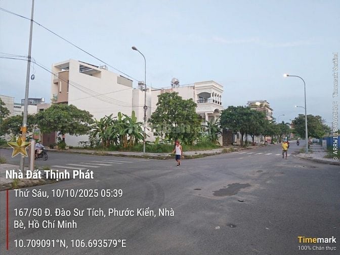 Bán đất khu dân cư Phước Kiển dự án Khu đô thị Đào Sư Tích Phước Kiển