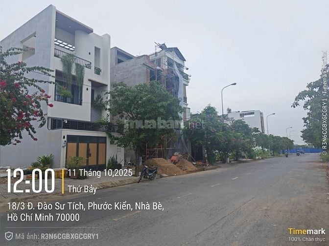 Bán đất khu dân cư Phước Kiển dự án Khu đô thị Đào Sư Tích Phước Kiển