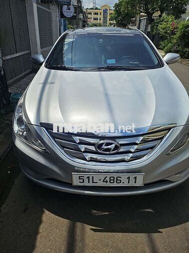 Hyundai Sonata 2012 Bạc 74000km