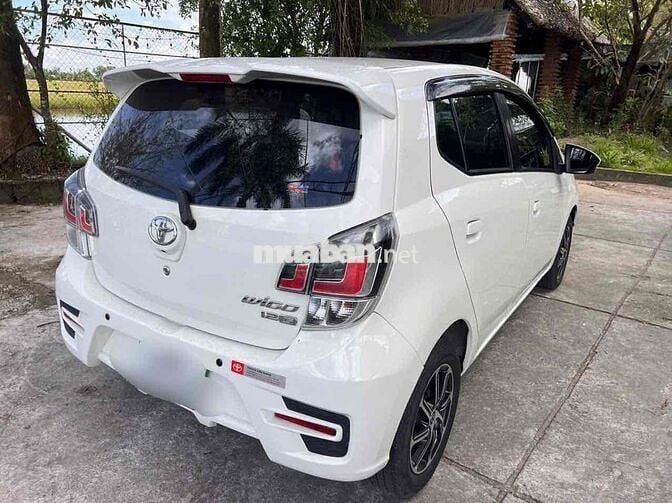 Toyota Wigo 2021 1.2 MT - 84Triệu trả trước