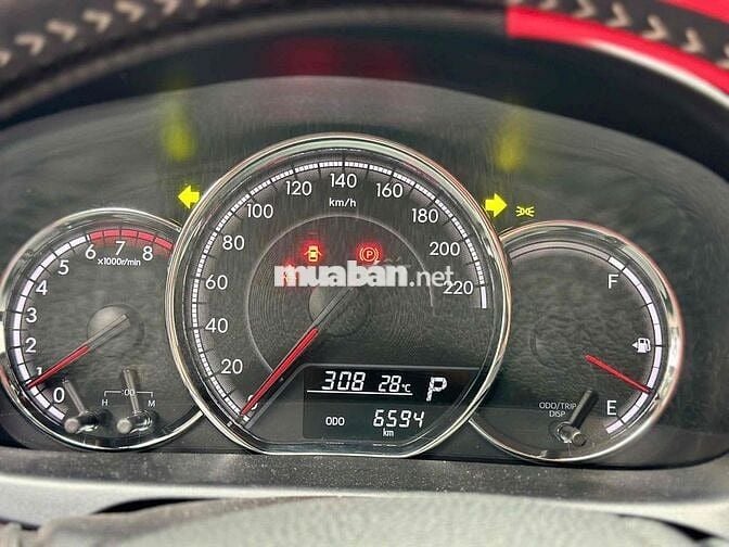 VIOS 2024 STĐ LƯỚT 6.500KM TRẢ TRƯỚC 125TR NHẬN XE