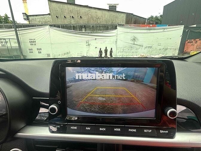 Xe gia đình Kia Morning 2021 X Line số tự động