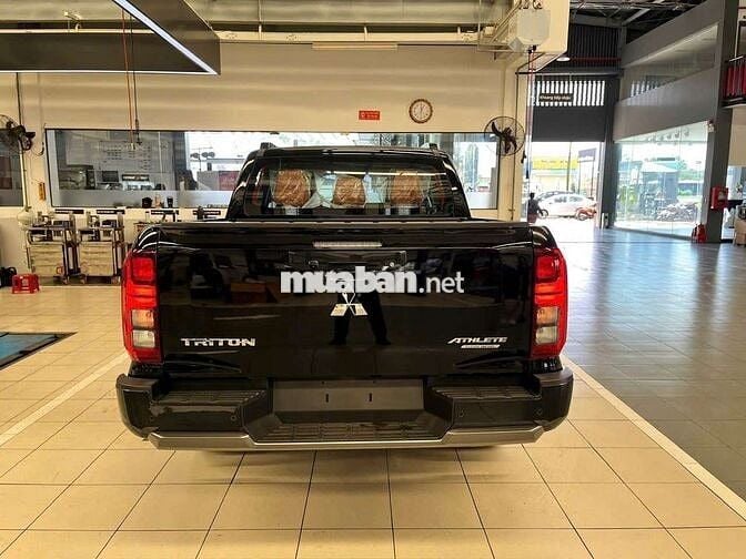 Xả kho Triton Vin 2025, Giảm 200% thuế trước bạ