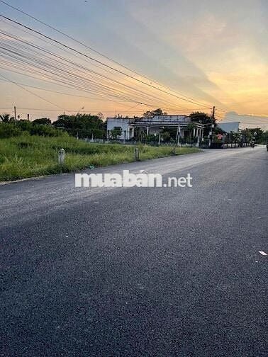 Bán đất mặt tiền đường nhựa , Phường Long Thuận
