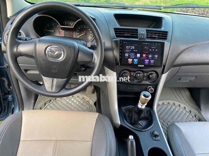 Mazda BT 50 2012  nhập Thai 2 cầu