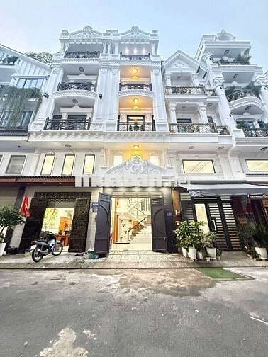 BÁN NHÀ 5 TẦNG KHU PHÂN LÔ ĐỒNG BỘ ĐƯỜNG TRẦN THỊ HÈ PHƯỜNG HIỆPTHÀNH