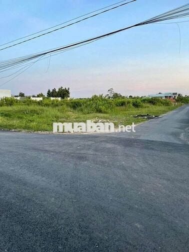 Bán đất mặt tiền đường nhựa , Phường Long Thuận