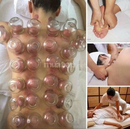 Em nhận massage trị liệu cổ vai gáy, Body tinh dầu