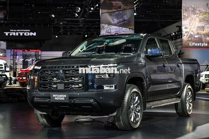 Xả kho Triton Vin 2025, Giảm 200% thuế trước bạ