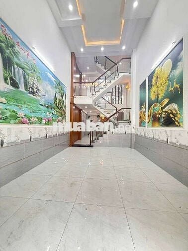 BÁN NHÀ 5 TẦNG KHU PHÂN LÔ ĐỒNG BỘ ĐƯỜNG TRẦN THỊ HÈ PHƯỜNG HIỆPTHÀNH