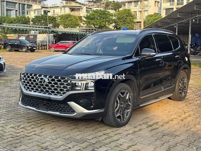Hyundai Santa Fe 2022 Dầu bản Cao - 65000Km