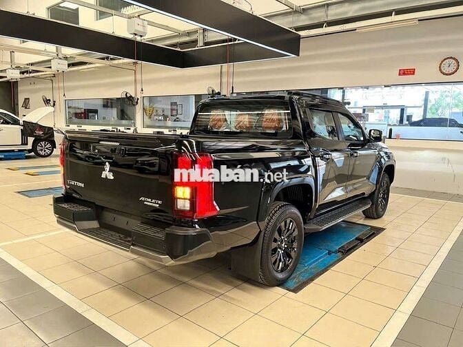 Xả kho Triton Vin 2025, Giảm 200% thuế trước bạ