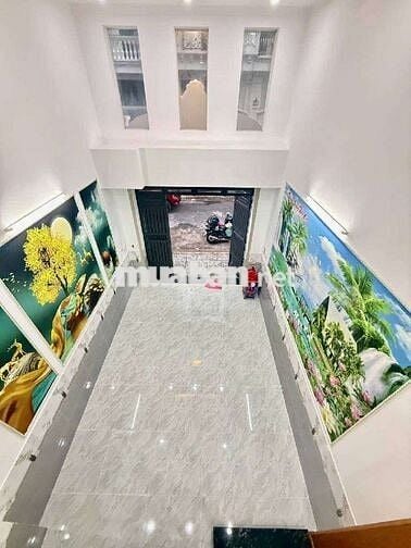 BÁN NHÀ 5 TẦNG KHU PHÂN LÔ ĐỒNG BỘ ĐƯỜNG TRẦN THỊ HÈ PHƯỜNG HIỆPTHÀNH