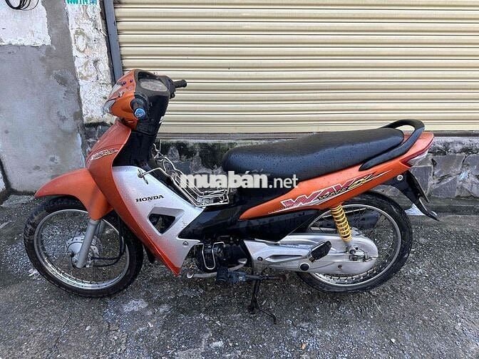 Cầm Đồ thanh lý Wave A 2015 bst Máy Êm Du