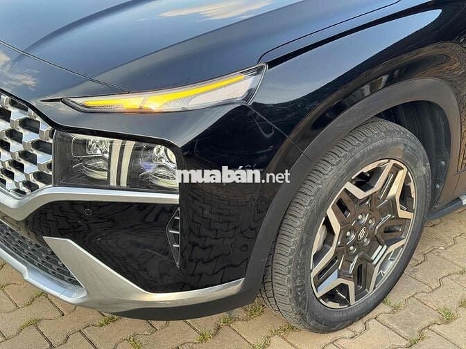 Hyundai Santa Fe 2022 Dầu bản Cao - 65000Km