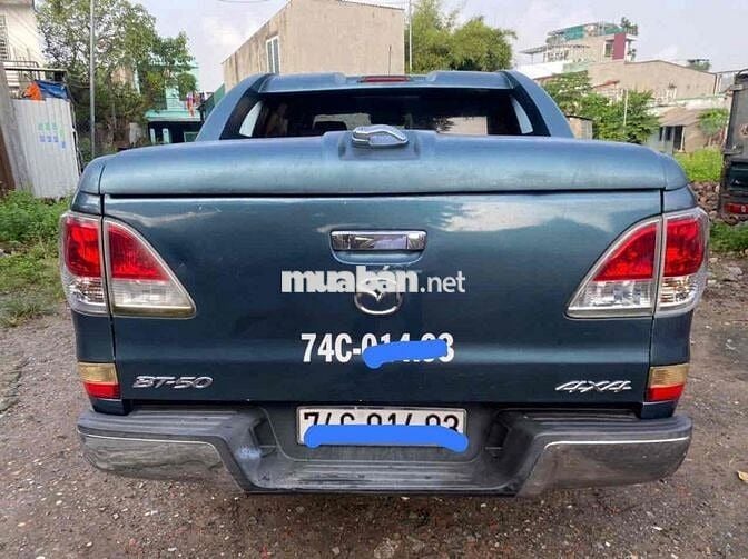 Mazda BT 50 2012  nhập Thai 2 cầu