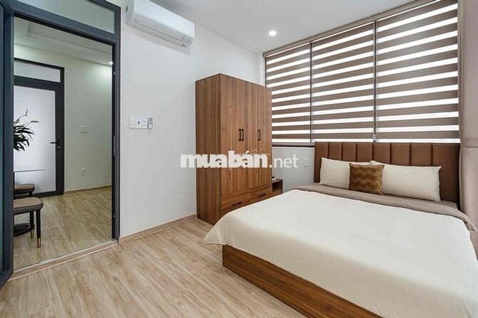 🏡 Căn hộ MỚI- 1PN - Ban Công - 38m2 - Gần cầu Thị Nghè - Bình Thạnh 🔥🔥