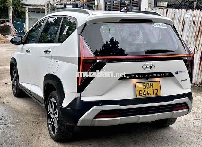 Hyundai Stargazer 2024 X Cao cấp 1.5 AT - Bao test