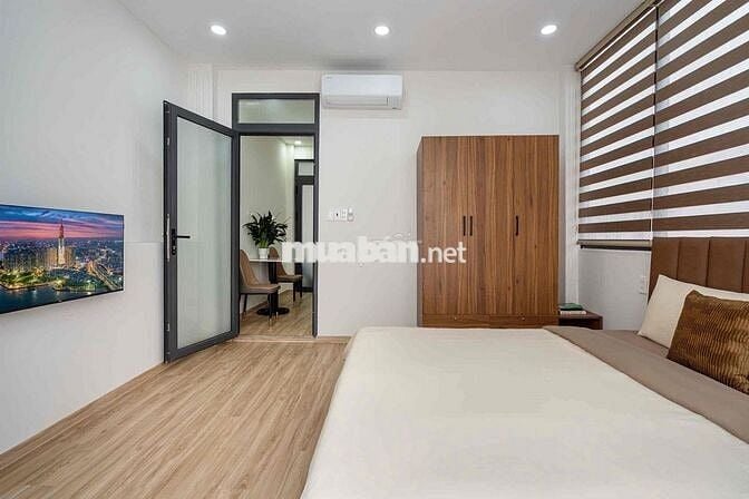 🏡 Căn hộ MỚI- 1PN - Ban Công - 38m2 - Gần cầu Thị Nghè - Bình Thạnh 🔥🔥