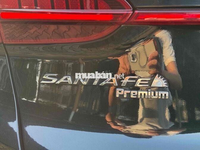 Hyundai Santa Fe 2022 Dầu bản Cao - 65000Km