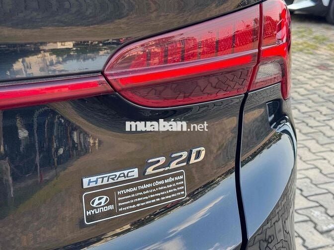 Hyundai Santa Fe 2022 Dầu bản Cao - 65000Km