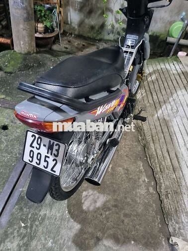 Wave Honda up 110 Máy thuốc