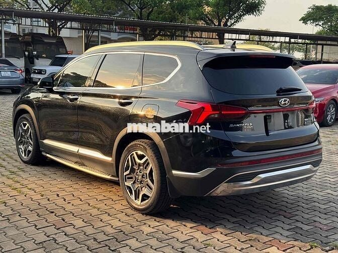 Hyundai Santa Fe 2022 Dầu bản Cao - 65000Km