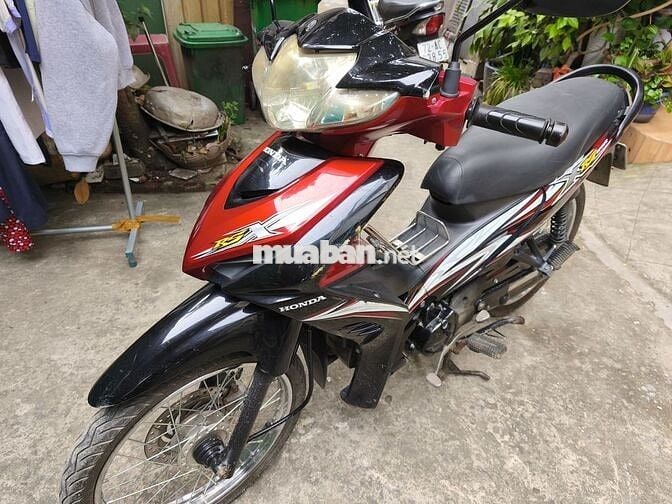 Bán weva RSX ĐK 2001 bstp xe zin ở quận 9 tptd