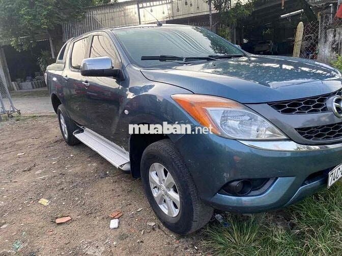 Mazda BT 50 2012  nhập Thai 2 cầu
