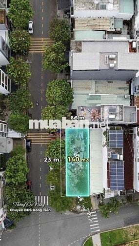 🌱Chào Bán Góc 2 mặt tiền đường 33m & 10m Đối diện tổ hợp DN Downtown👍