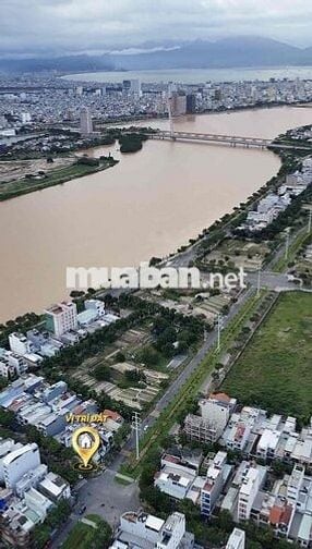 🌱Chào Bán Góc 2 mặt tiền đường 33m & 10m Đối diện tổ hợp DN Downtown👍