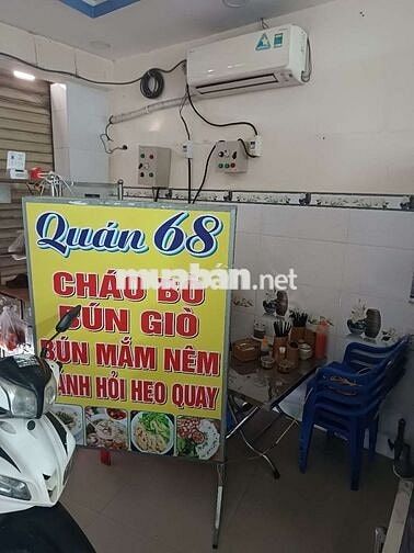 Cho thuê nhà mặt tiền 1 trệt 2 lầu 4 phòng ngủ 2 vệ sinh