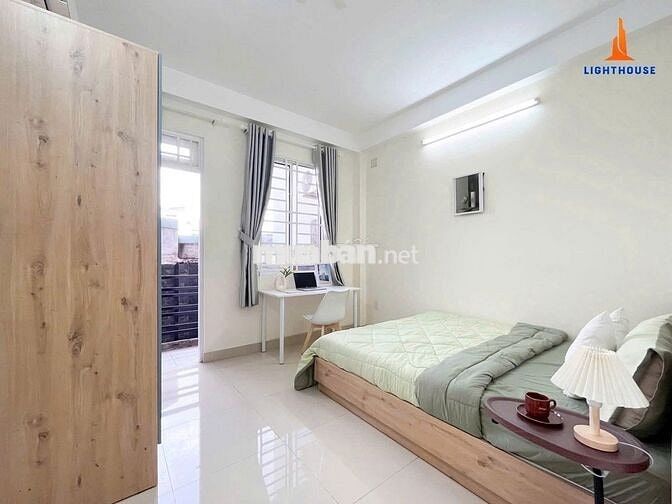 CĂN HỘ STUDIO TÁCH BẾP BAN CÔNG NGAY NGUYỄN THÁI SƠN - GẦN CHỢ GÒ VẤP