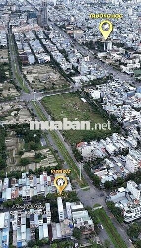 🌱Chào Bán Góc 2 mặt tiền đường 33m & 10m Đối diện tổ hợp DN Downtown👍