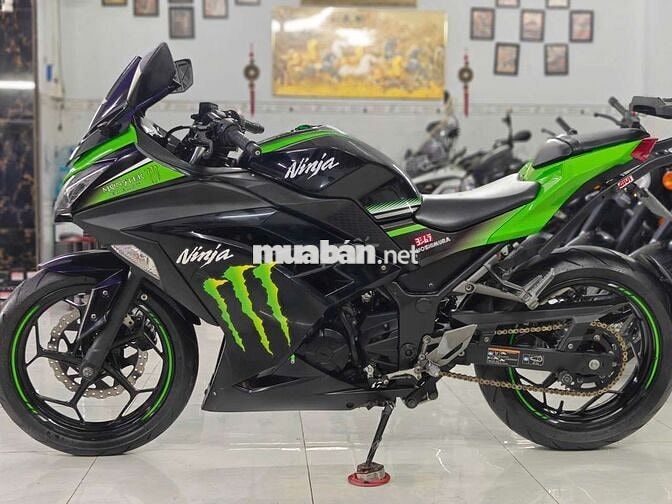 Ninja 300 ABS ĐK 2017 xe đẹp chính chủ bao ký