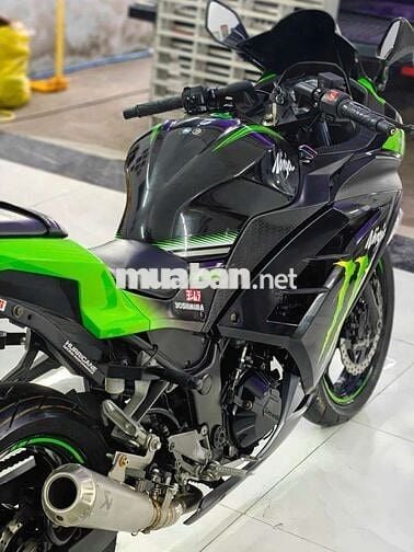 Ninja 300 ABS ĐK 2017 xe đẹp chính chủ bao ký