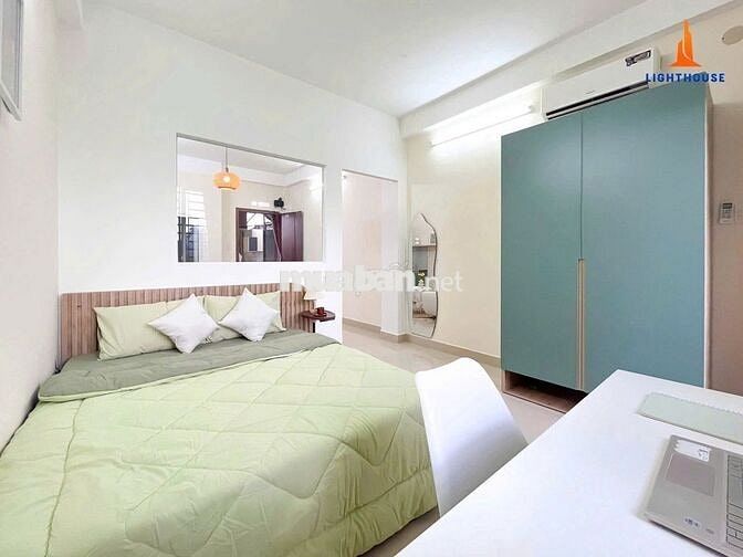 CĂN HỘ STUDIO TÁCH BẾP BAN CÔNG NGAY NGUYỄN THÁI SƠN - GẦN CHỢ GÒ VẤP