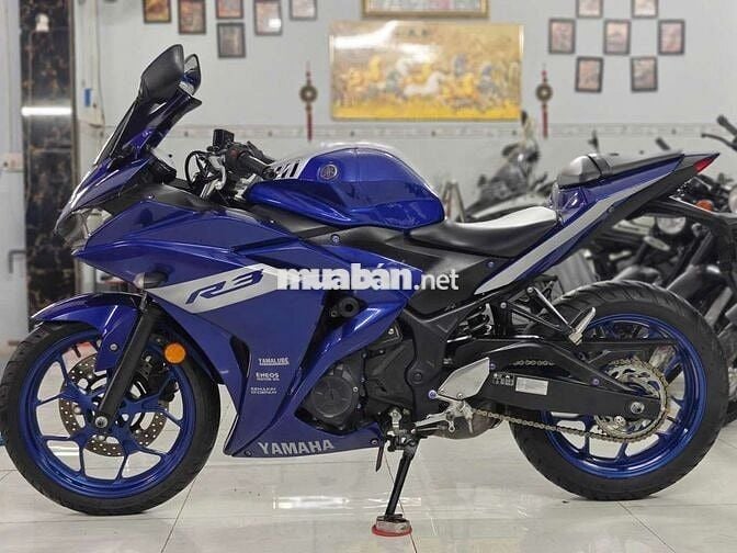 R3 đk 2016 odo 24k xe đẹp chính chủ bao công chứng