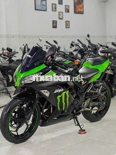 Ninja 300 ABS ĐK 2017 xe đẹp chính chủ bao ký