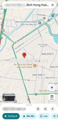 Góc 2 mặt tiền 480/ Mã Lò P.BHHA 4x12.6 hẻm 8m 4tỷ 550 triệu