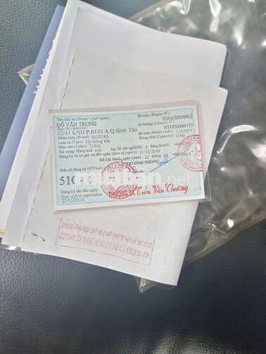 Suzuki Dòng khác 2015 - 10000 km