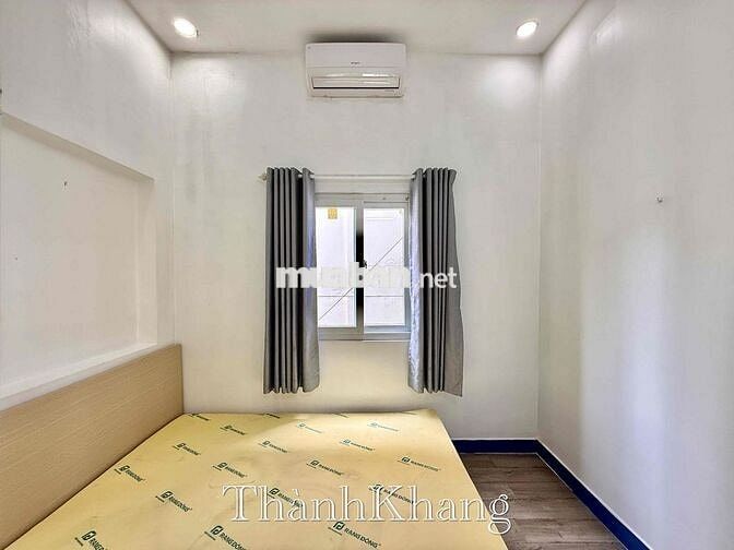 Căn Hộ 1PN Tách Bếp Bancol, Rộng 50m2, Full NT, Ngay Việt Nam Quốc Tự