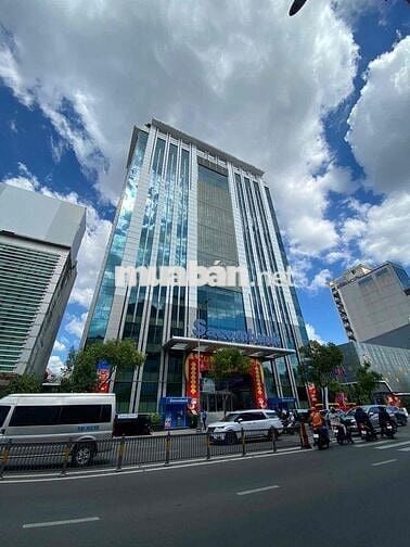 Toà Nhà Lê Hồng Phong Q10, 300m2 - Ngang 15M - Hầm + 7 Tầng, HĐT 4.6T