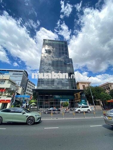 Toà Nhà Lê Hồng Phong Q10, 300m2 - Ngang 15M - Hầm + 7 Tầng, HĐT 4.6T