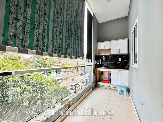 Căn Hộ 1PN Tách Bếp Bancol, Rộng 50m2, Full NT, Ngay Việt Nam Quốc Tự