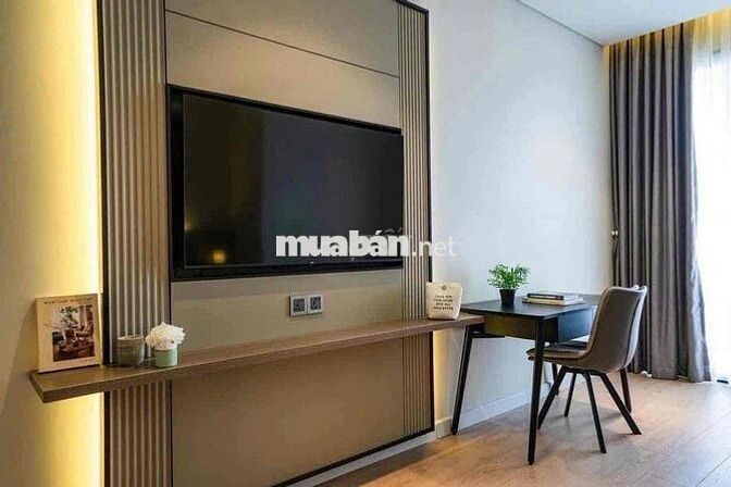 CĂN HỘ XA BẾP BAN CÔNG NHIỀU CỬA SỔ RỘNG 35m2 BÙI ĐÌNH TUÝ GẦN QUẬN 1