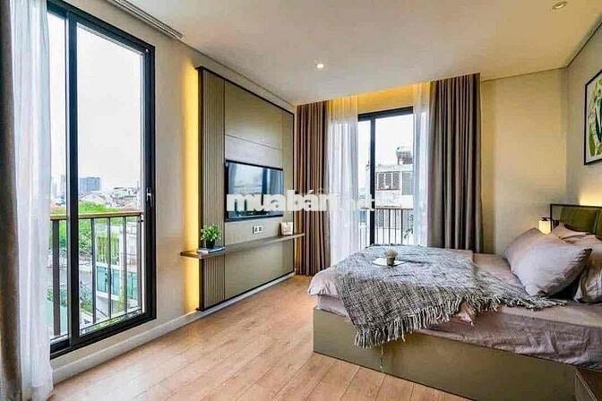 CĂN HỘ XA BẾP BAN CÔNG NHIỀU CỬA SỔ RỘNG 35m2 BÙI ĐÌNH TUÝ GẦN QUẬN 1