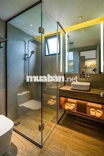 CĂN HỘ XA BẾP BAN CÔNG NHIỀU CỬA SỔ RỘNG 35m2 BÙI ĐÌNH TUÝ GẦN QUẬN 1